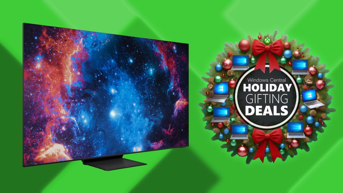 Give yourself the gift of an 'almost perfect gaming experience' with this 85-inch TV at a MASSIVE $4,000 discount
