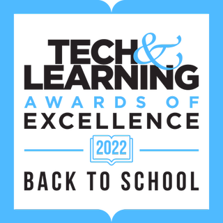 Tech & Learning Awards of Excellence back to school logo 