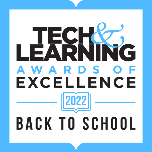 Tech &amp; Learning Awards of Excellence back to school logo 