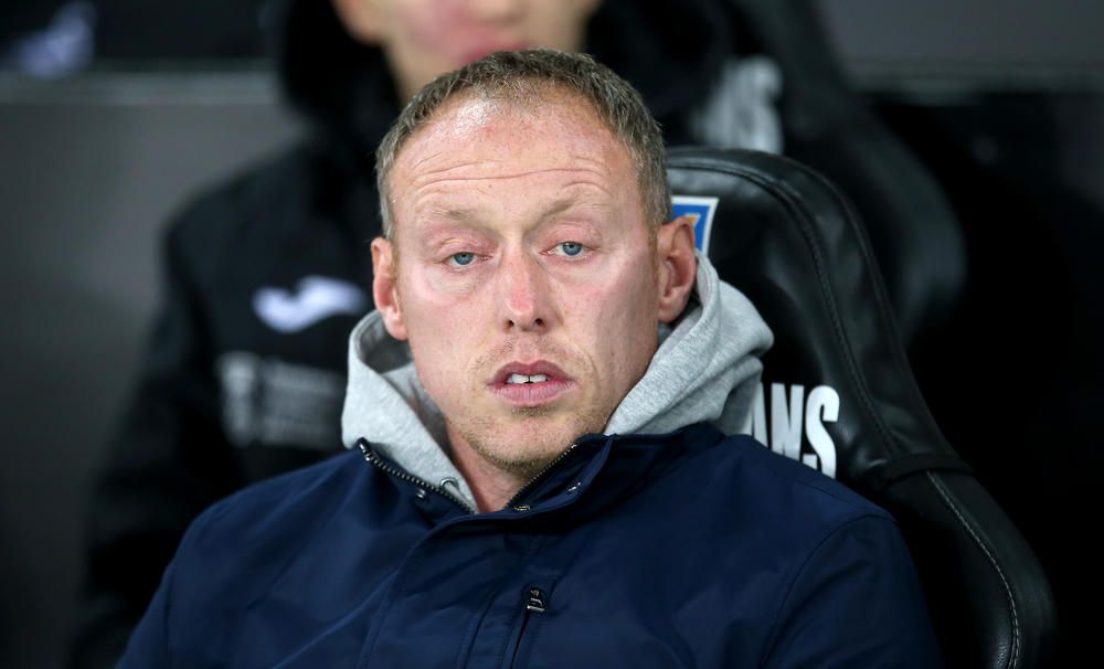 Steve Cooper relieved as Swansea salvage draw at Sheffield Wednesday ...