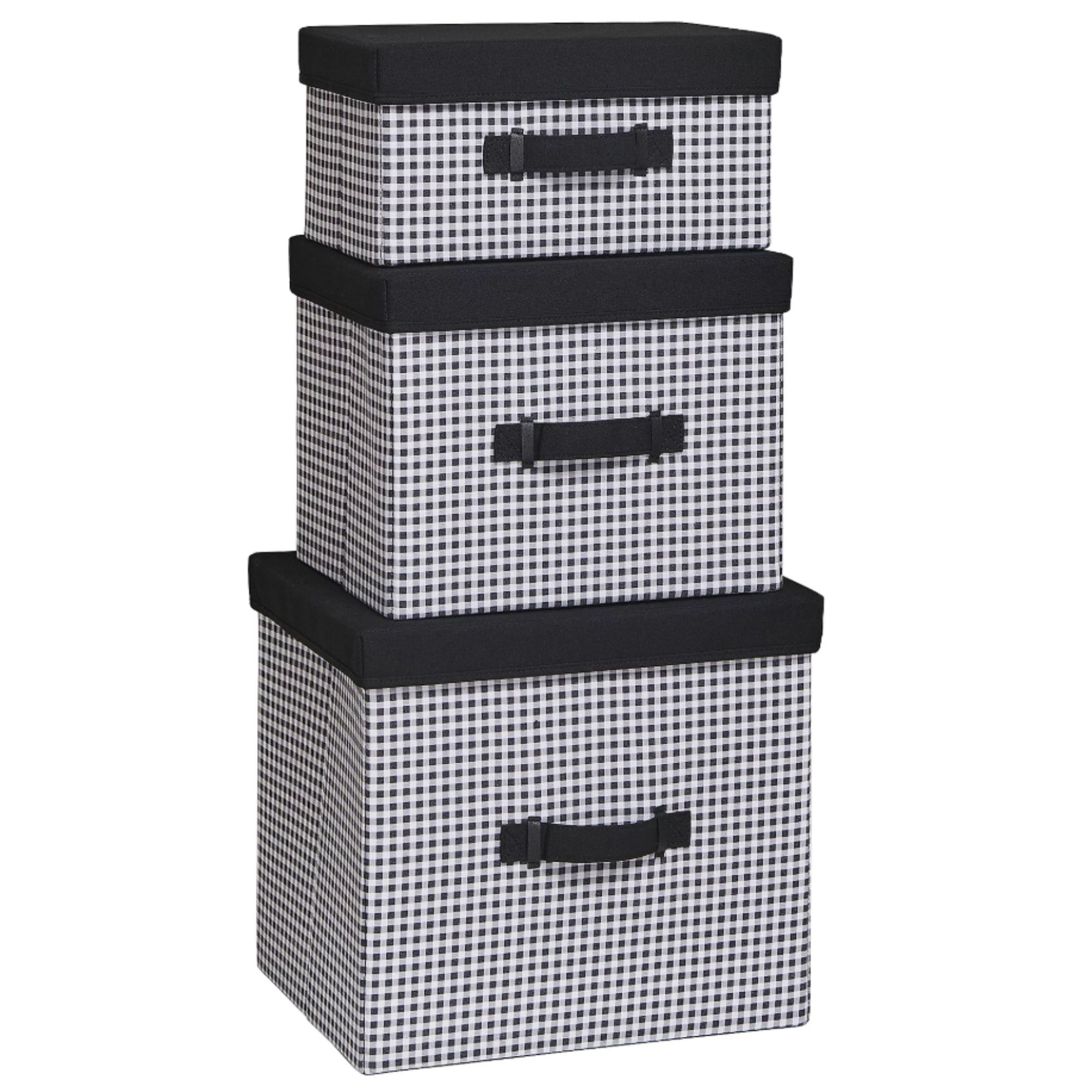 Martha Stewart Set of 3 Storage Boxes