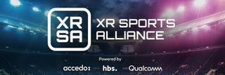 XR Sports Alliance graphic with logos of its founding members