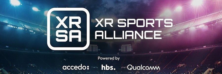 XR Sports Alliance graphic with logos of its founding members