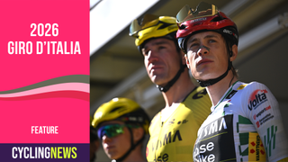 'The stress just drains you' &ndash; What Jonas Vingegaard can expect from his first Giro d'Italia