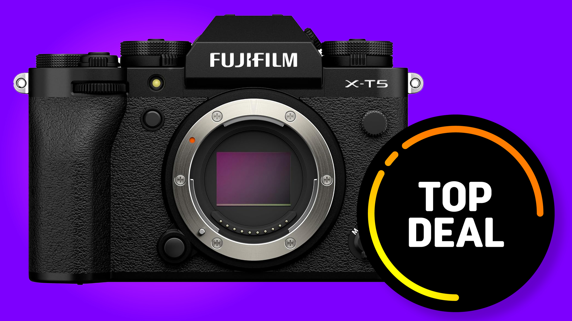 Fujifilm X-T5 deal now just £1449 in Amazon Prime Sale