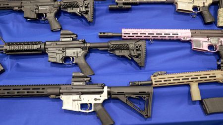 Illegal and ghost guns on display in New York City in 2023