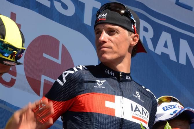 Sylvain Chavanel (IAM Cycling) is on a winning streak at the moment