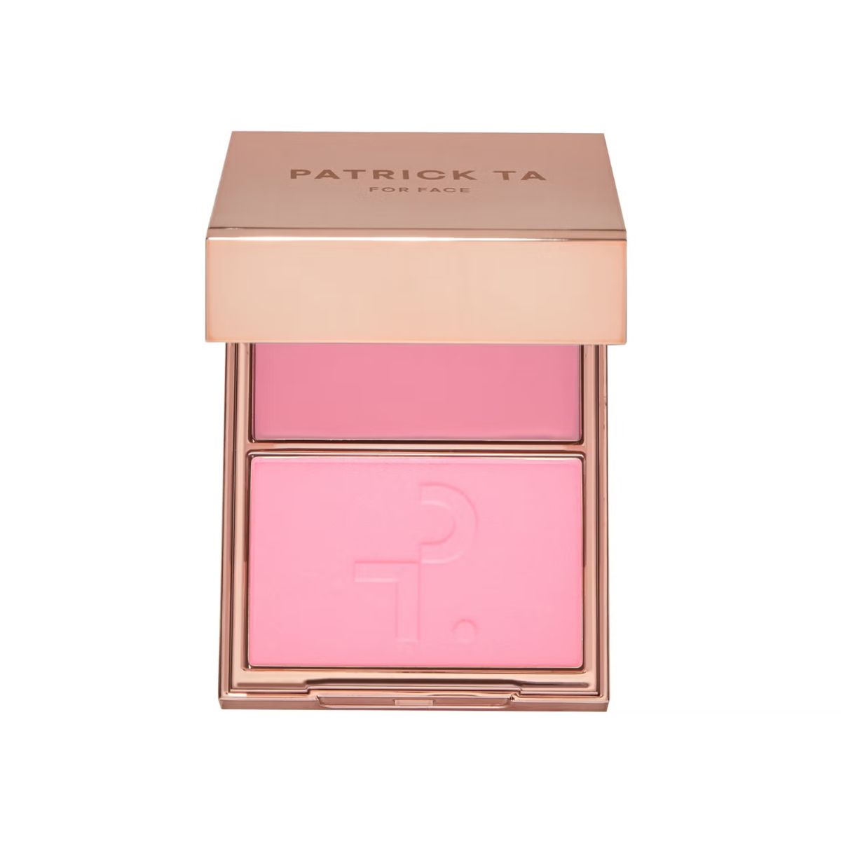PATRICK TA Major Headlines Double-Take Cream and Powder Blush Duo