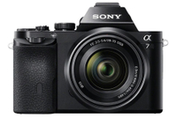 Sony A7 full-frame camera + 28-70mm lens: