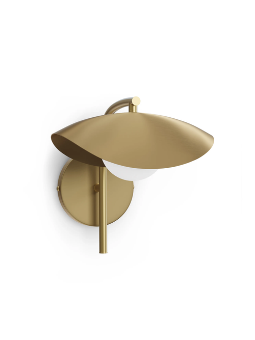 Coy Sconce - Brass