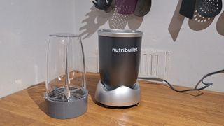 Nutribullet 600 Series in reviewer's kitchen