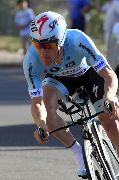 Levi Leipheimer (Omega Pharma-Quickstep) put in a winning performance in San Luis