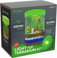 Dan&amp;Darci Light-Up Terrarium Kit for Kids | Was $34.99, Now $24.99 at Amazon