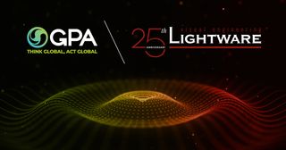 The Lightware Visual Engineering logo with the GPA Alliance logo as new members.
