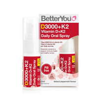 BetterYou D3000+K2 Oral Spay, £6.40 | Amazon