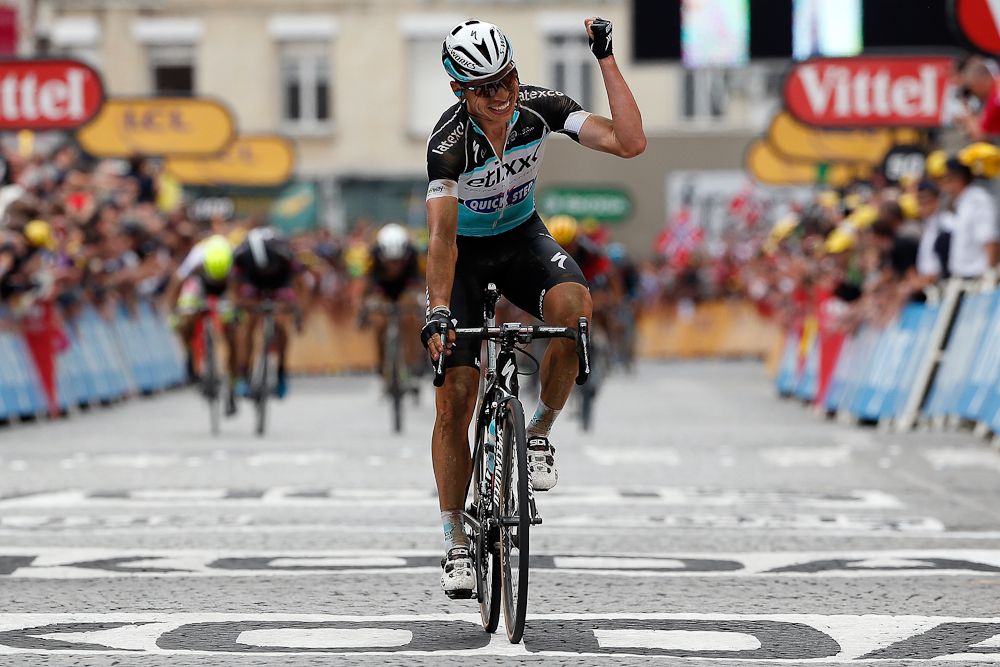 Tony Martin wins stage 4 of the 2015 Tour de France