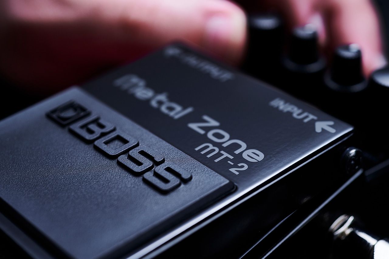 Boss MT-2 Metal Zone
