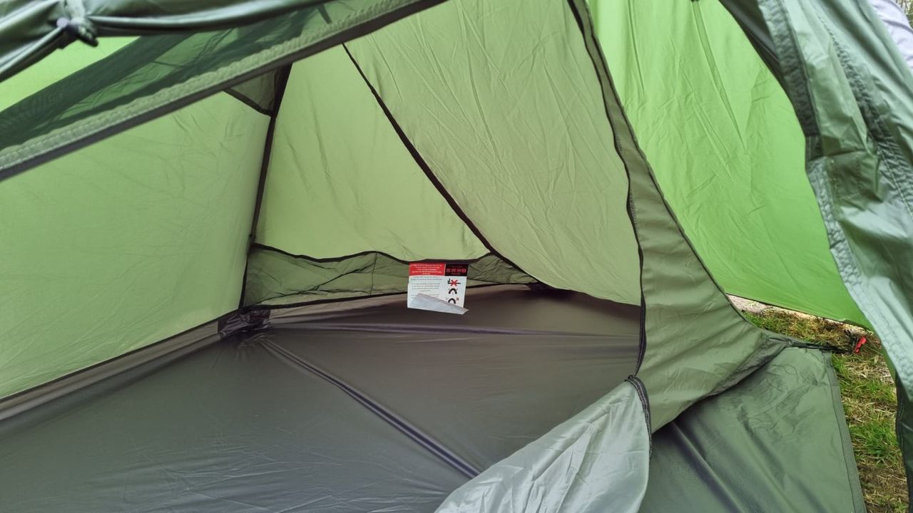 Alpkit Aeronaut 1 tent review