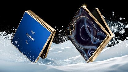 Samsung Galaxy Z Flip 7 Olympic Edition