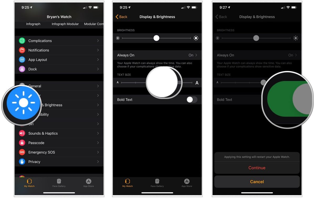 How to set up and use Apple Watch vision accessibility features iMore