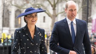 Prince William, Prince of Wales and Catherine, Princess of Wales attend the 2023 Commonwealth Day Service at Westminster Abbey