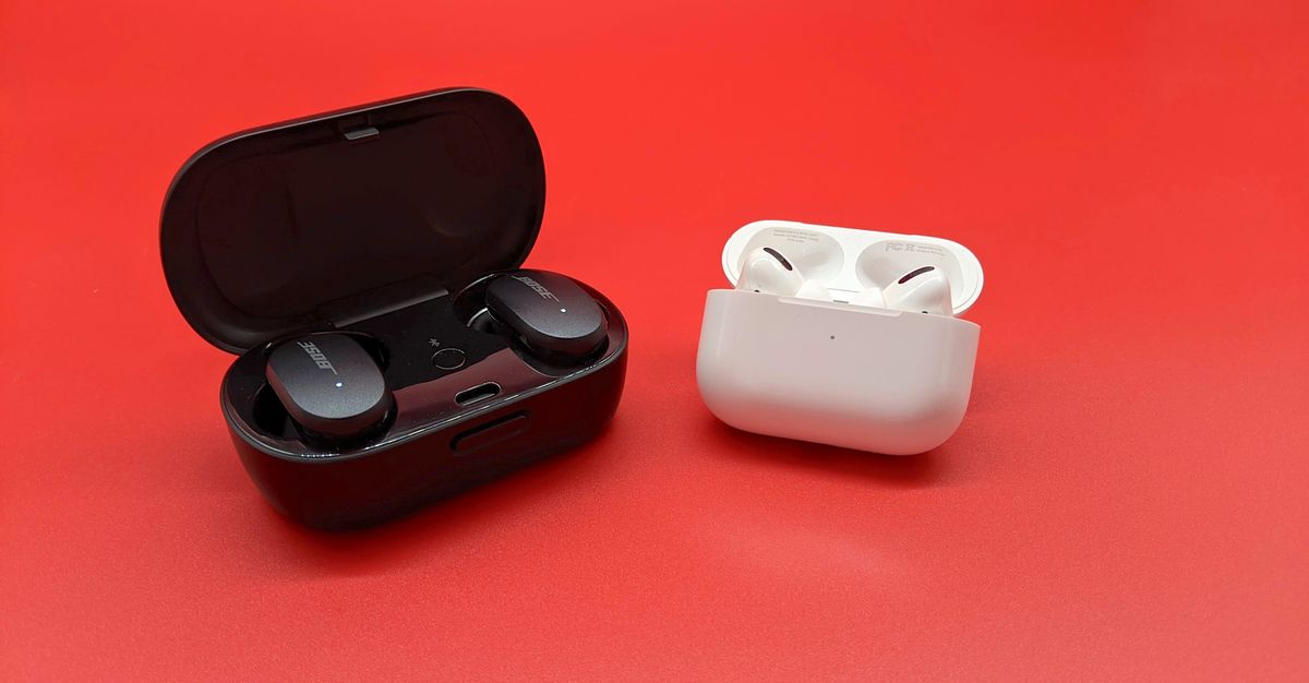 Apple AirPods Pro vs. Bose QuietComfort Earbuds: Which wireless earbuds win? Tom's Guide