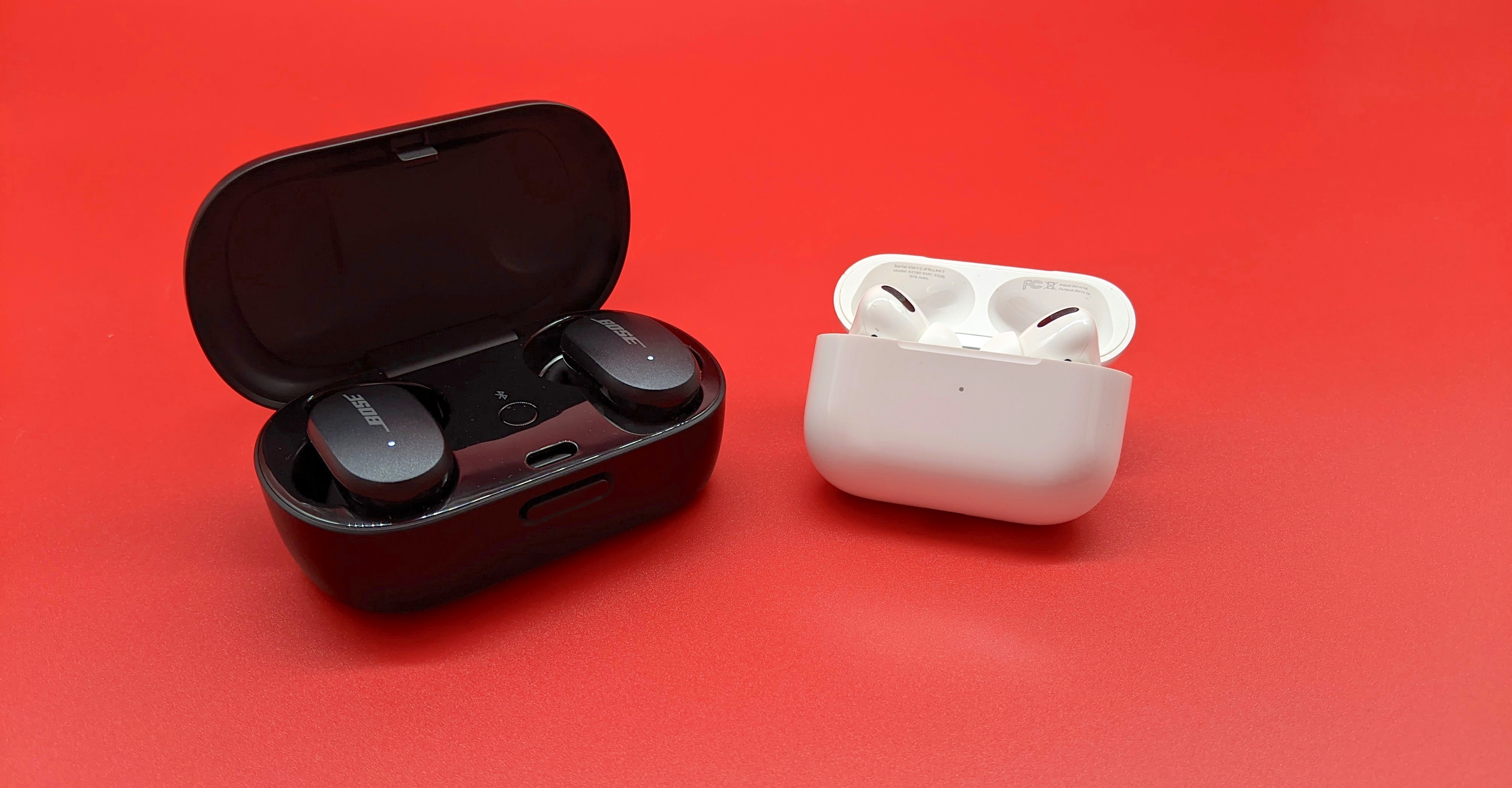 Apple AirPods Pro vs. Bose QuietComfort Which wireless earbuds win? | Tom's Guide