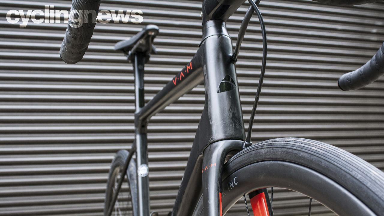 Factor O2 VAM Disc road bike