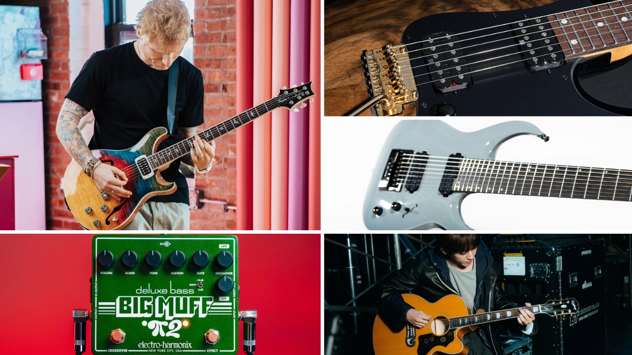 PRS/Ibanez/EHX/Jackson/Epiphone