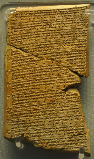 'Venus' Tablet of King Ammizaduga