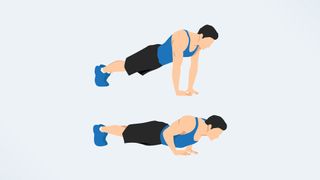 I just did this 200-rep push-up challenge — here's what happened