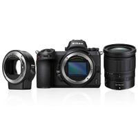 Nikon Z6 + 24-70mm + FTZ adapter: £2,051.38 (was £2,389)