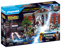 Playmobil Back to The Future Advent Calendar | $34.99 on Amazon