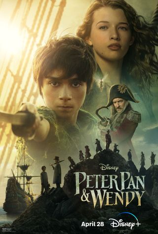 First Look! Peter Pan & Wendy poster.