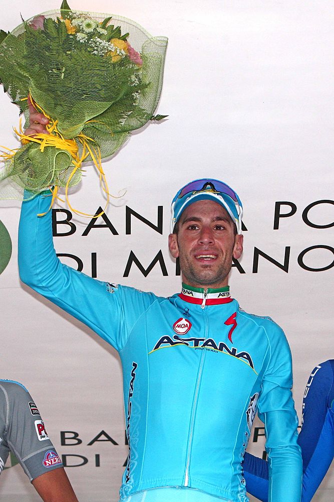 Vincenzo Nibali (Astana) wins Coppa Bernocchi
