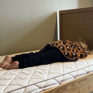 little green sheep junior mattress comfort test