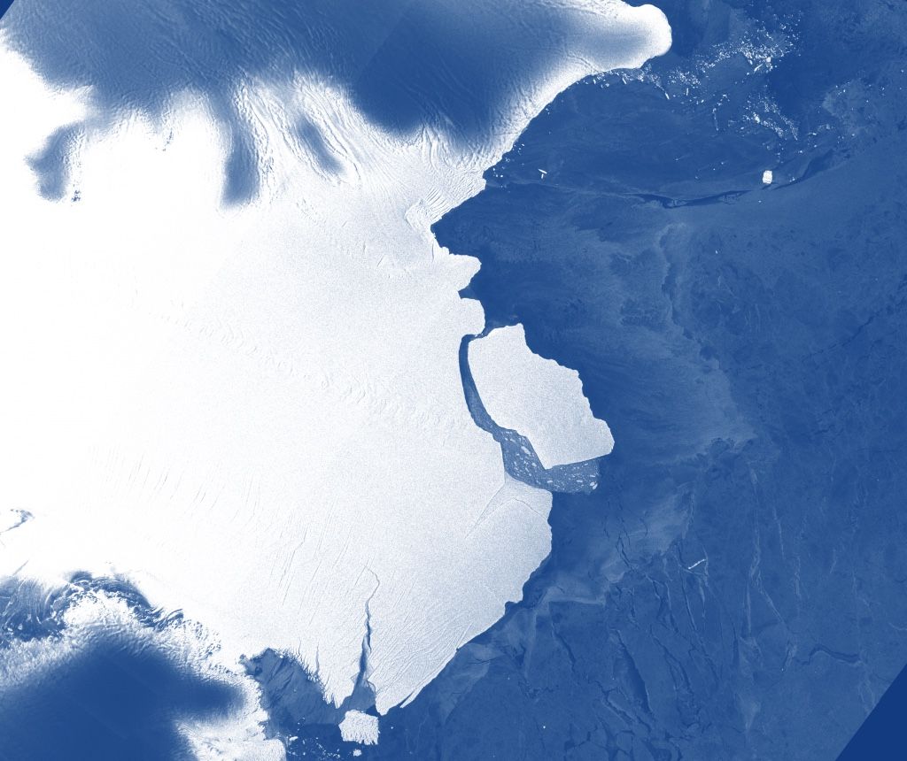 'Loose Tooth' Iceberg Calves Off East Antarctica in Surprising Spot - Livescience.com