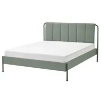 IKEA TÄLLÅSEN Upholstered Bed Frame IKEA TÄLLÅSEN Upholstered Bed Frame