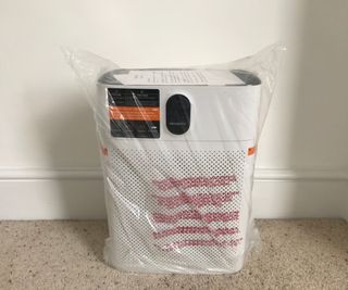 Morento Air Purifier in packaging
