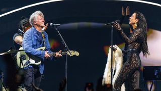 Neil Finn and Dua Lipa