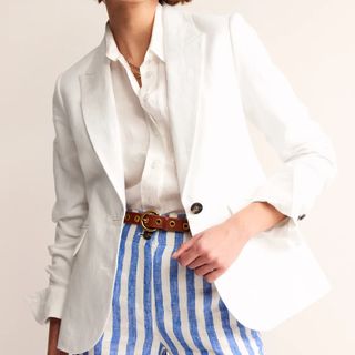 Boden Linen Blazer