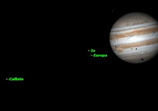 Triple Solar Eclipses on Jupiter, October 2013