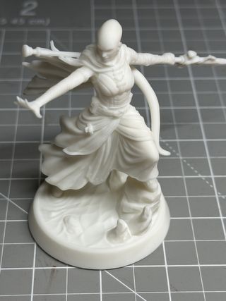 A photo of a 3D printed model