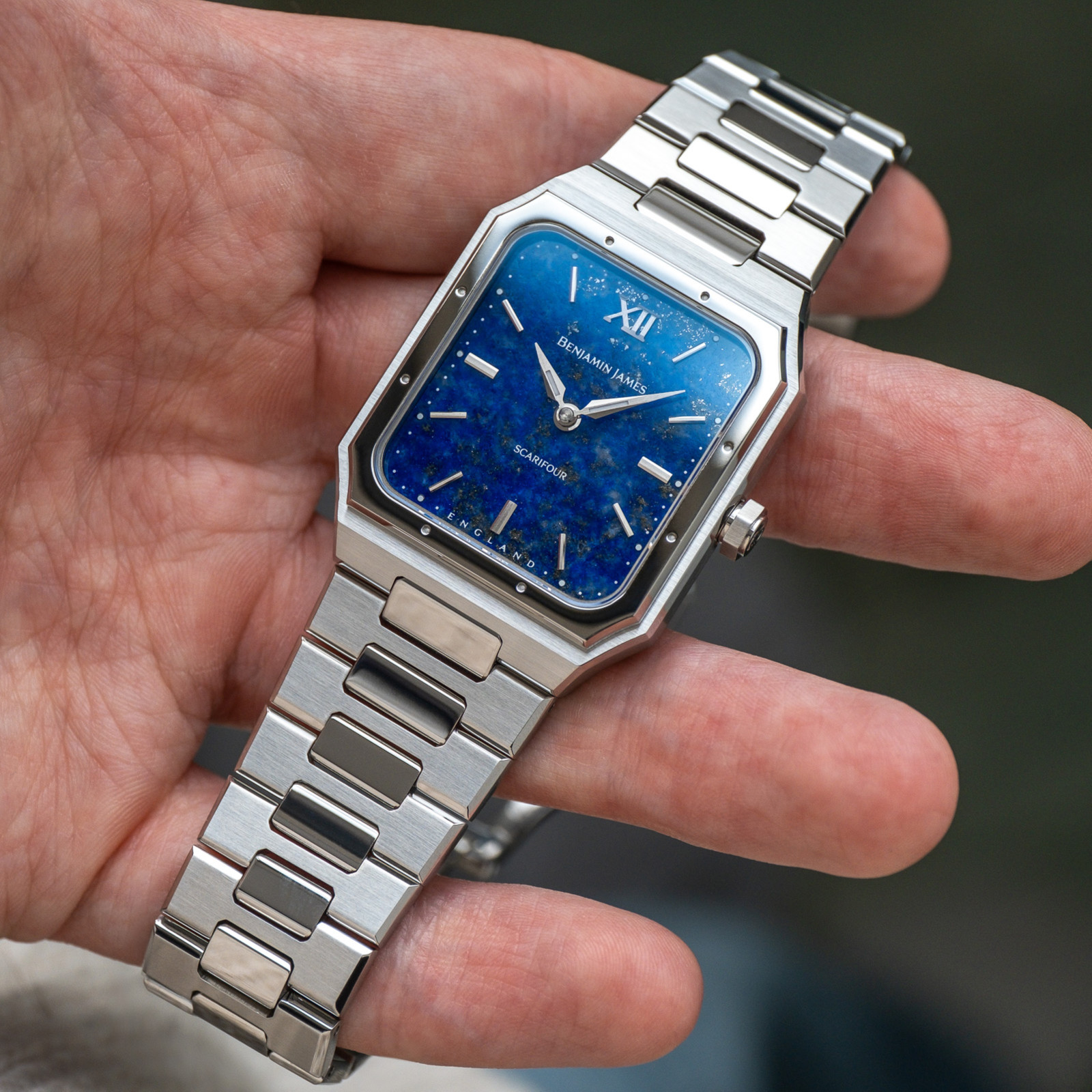 Benjamin James Lapis Lazuli from different angles