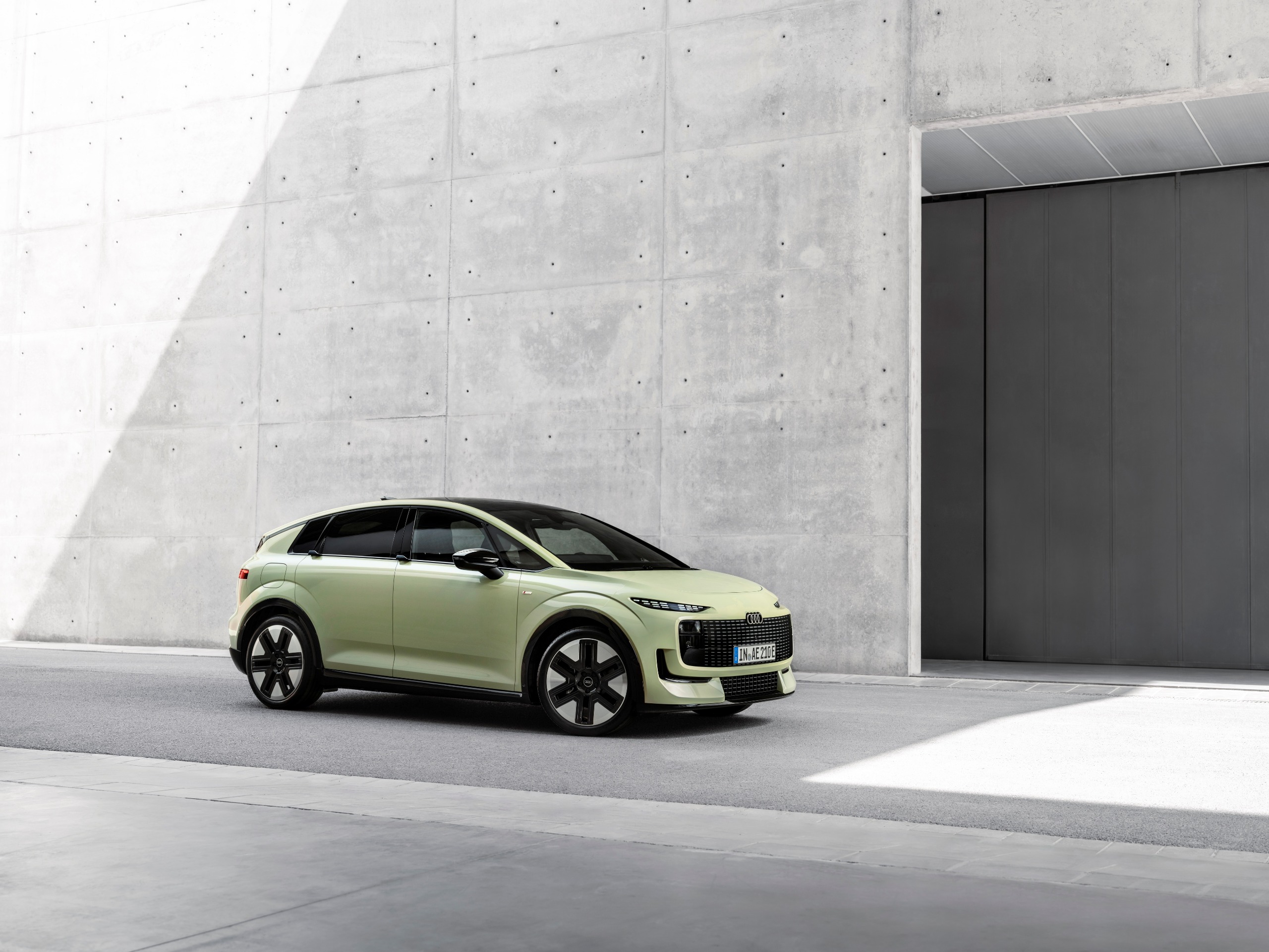 Audi A2 e-tron