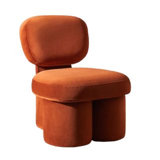 Burnt orange Thea chair