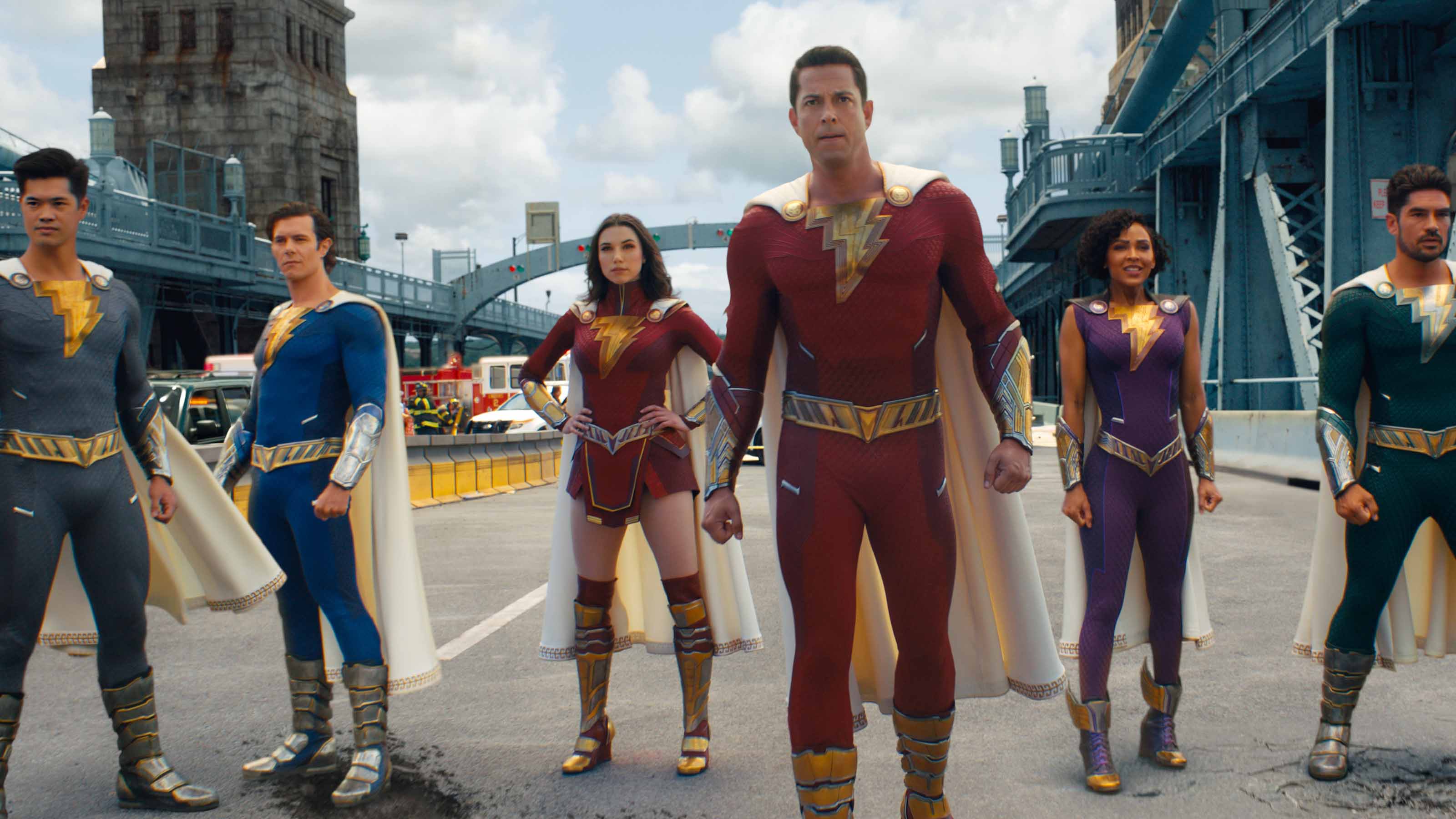 10 things to know about Shazam! Fury Of The Gods, according to its directors and stars