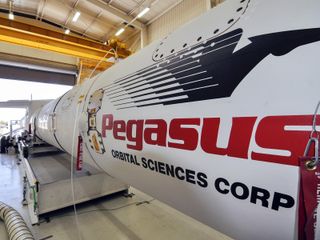 Pegasus Rocket IRIS