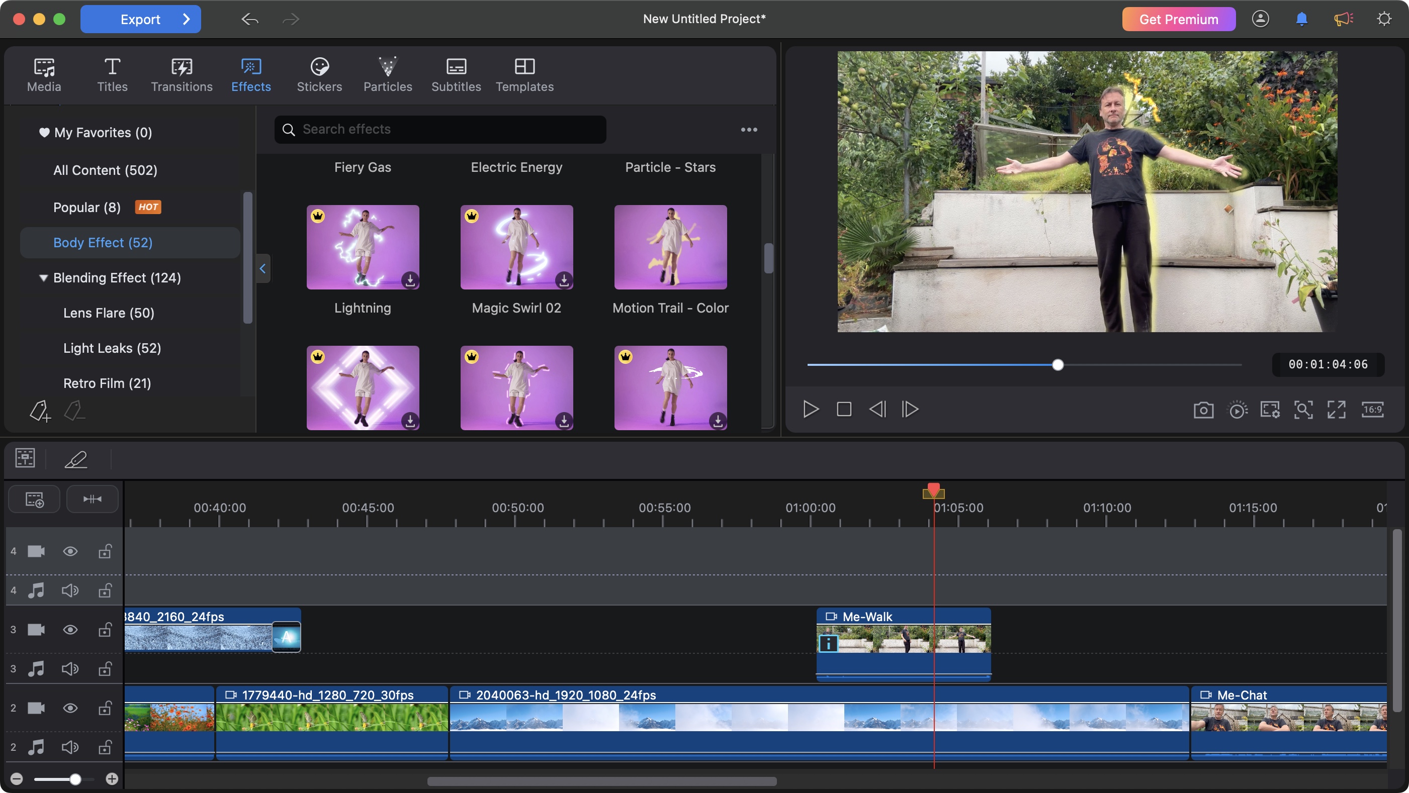 Using CyberLink PowerDirector 365 to edit a video for our review