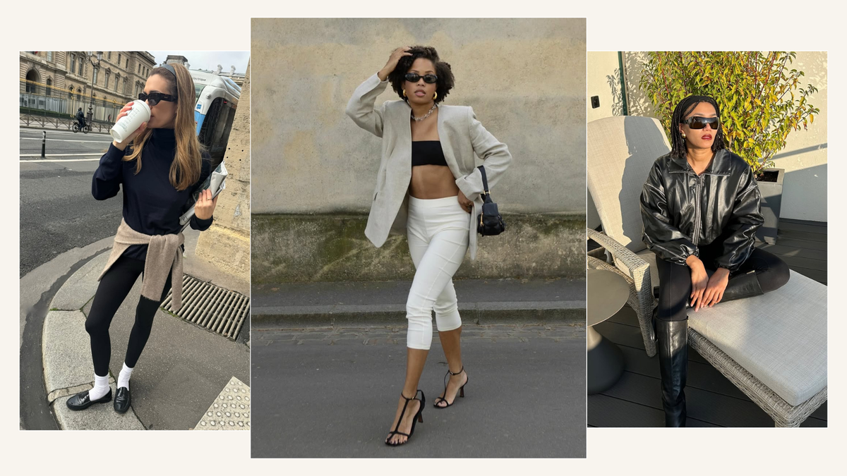 Hear Me Out: These Are the 5 Shoe Trends French Women Are Wearing With Leggings in 2026